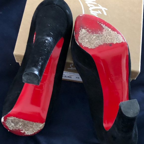 Authentic CL heels - Picture 3 of 3